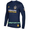 Billige Fotballdrakter Los Angeles Galaxy Zlatan Ibrahimovic 9 Bortedraktsett 2017/18 Langermet